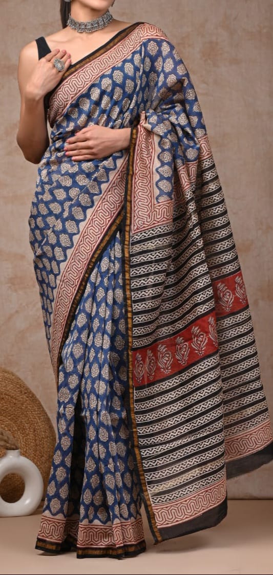 Indigo Buti Maheshwari