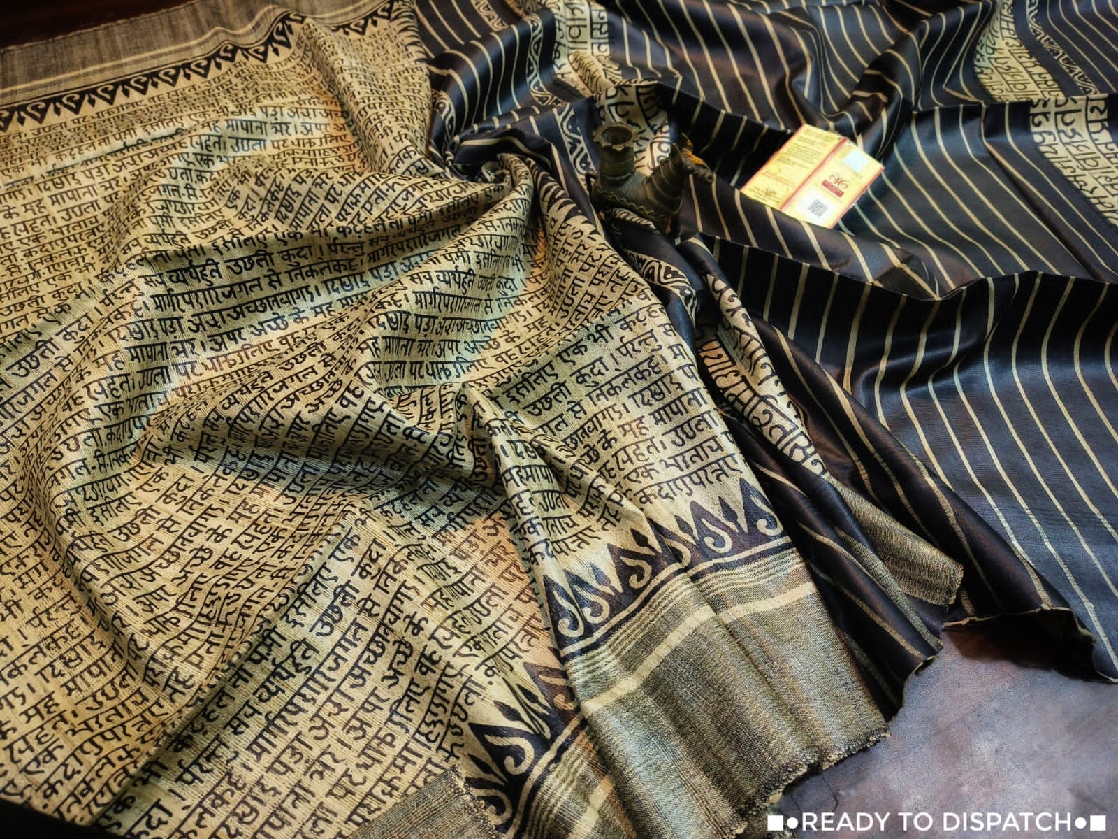 Shloka Script Tussar