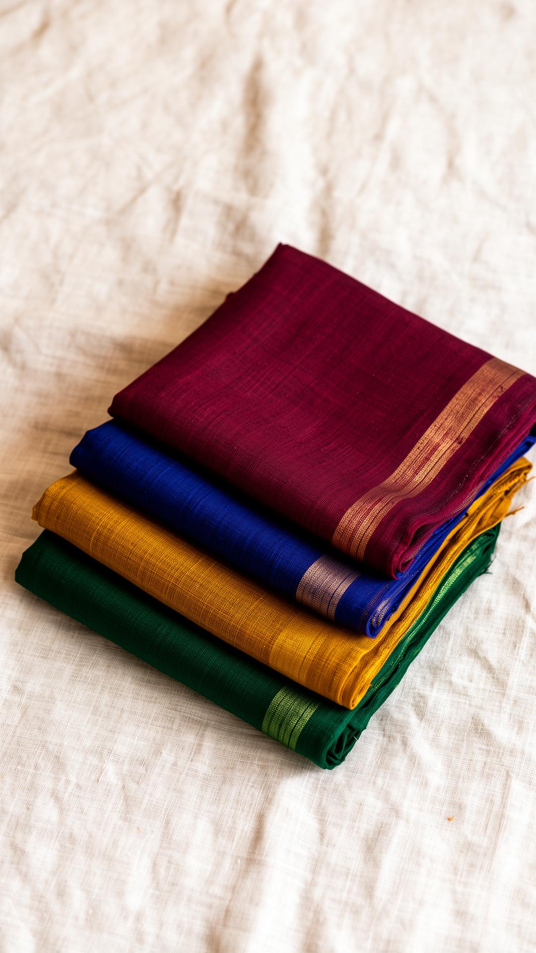 A capsule of seven sarees that never fail